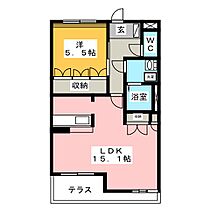 マーキュリーパレス　II  ｜ 岐阜県可児市下切（賃貸マンション1LDK・1階・48.84㎡） その2