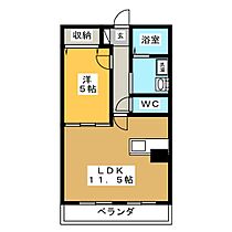 デュオグラート  ｜ 岐阜県可児市土田（賃貸マンション1LDK・2階・40.05㎡） その2