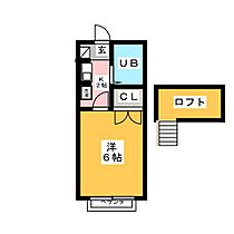 ミューズサンタフェ  ｜ 岐阜県可児市下恵土（賃貸アパート1K・1階・17.29㎡） その2