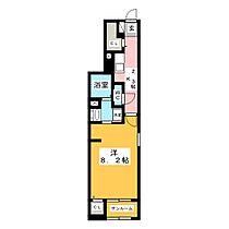 エスカーザ  ｜ 岐阜県可児市下恵土（賃貸アパート1K・1階・35.00㎡） その2