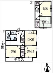 大森台貸家東棟