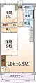 マーサ213階5.6万円