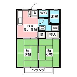 🉐敷金礼金0円！🉐パナハイツ坂戸