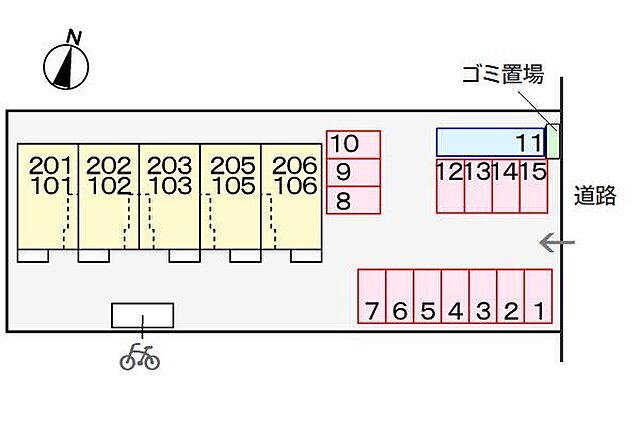 駐車場