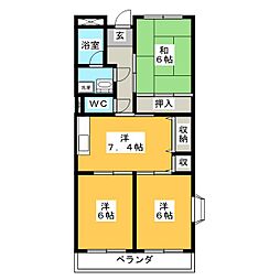 🉐敷金礼金0円！🉐エスペランサ