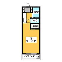 コーポサカエ  ｜ 岐阜県瑞穂市野田新田（賃貸マンション1R・1階・22.68㎡） その2