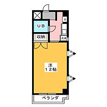 サニーサイド志水  ｜ 岐阜県瑞穂市祖父江（賃貸マンション1K・4階・30.18㎡） その2