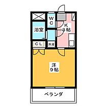 マウンティン藤  ｜ 岐阜県瑞穂市牛牧（賃貸マンション1K・2階・28.00㎡） その2