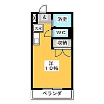 パインフィールド  ｜ 岐阜県瑞穂市穂積（賃貸アパート1R・1階・22.86㎡） その2