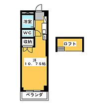 豊田ハイツ　A  ｜ 岐阜県瑞穂市穂積（賃貸マンション1R・1階・24.30㎡） その2