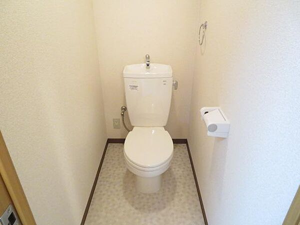 画像9:綺麗なトイレです。