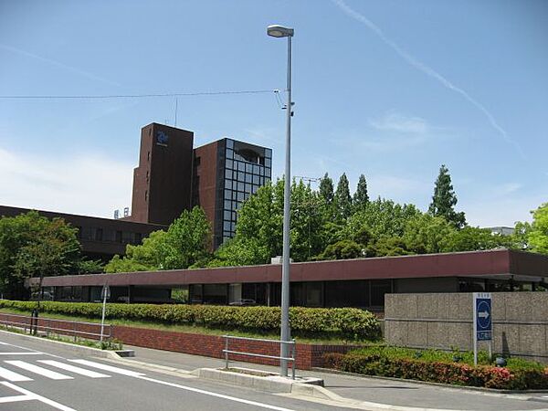 画像24:大学「朝日大学まで980m」