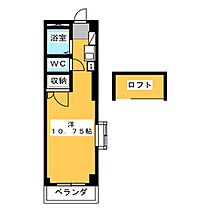 豊田ハイツ　B  ｜ 岐阜県瑞穂市穂積（賃貸マンション1R・1階・24.30㎡） その2