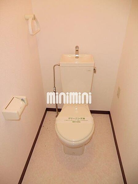 画像10:広いトイレです。