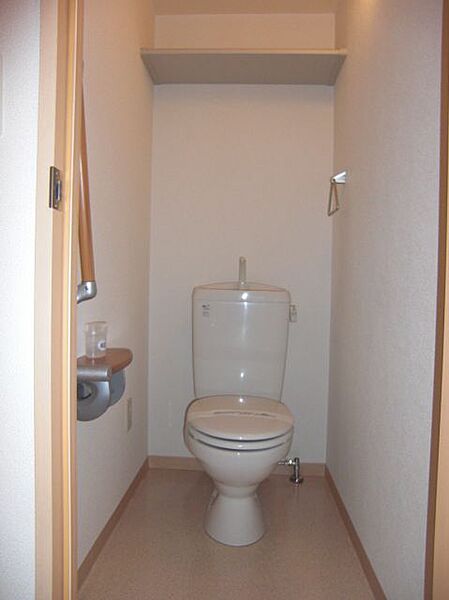 画像10:トイレバス別です。