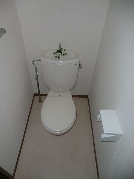 画像9:落ち着くトイレです。