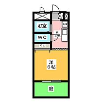 ガストホーフI  ｜ 岐阜県瑞穂市稲里（賃貸マンション1K・1階・22.10㎡） その2