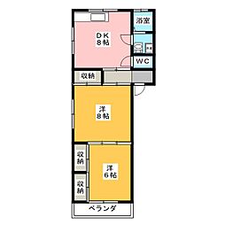 🉐敷金礼金0円！🉐ドミール安藤