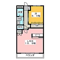 ＬＲロジュマン  ｜ 岐阜県瑞穂市祖父江（賃貸マンション1LDK・2階・48.92㎡） その2