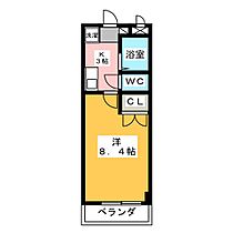 ガストホーフIII  ｜ 岐阜県瑞穂市稲里（賃貸マンション1K・3階・24.30㎡） その2