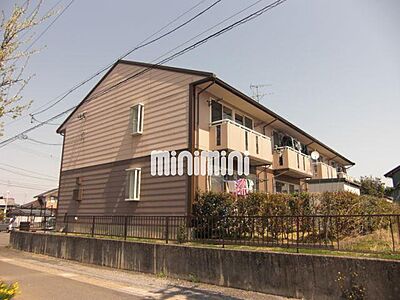 外観：静かな住環境ですよ。