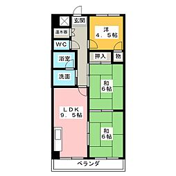 🉐敷金礼金0円！🉐ファミールうすずみ