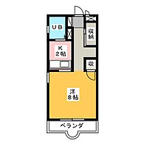 コーポプレアデス  ｜ 岐阜県瑞穂市稲里（賃貸マンション1K・3階・26.00㎡） その2