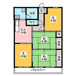 🉐敷金礼金0円！🉐ハイタウンみずほ　III