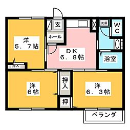 🉐敷金礼金0円！🉐シャトーI