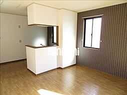 アポロタウン　Ｂ 1階2LDKのリビング/ダイニング