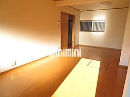 穂積駅北渡辺様貸家　西 2階2LDKのリビング/ダイニング