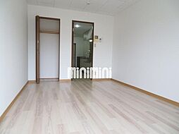 スマートタウン北方　Ａ 1階1Kのリビング/ダイニング