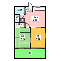 🉐敷金礼金0円！🉐アパートメントハウス美登里