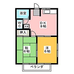 🉐敷金礼金0円！🉐アパートメントハウス美登里