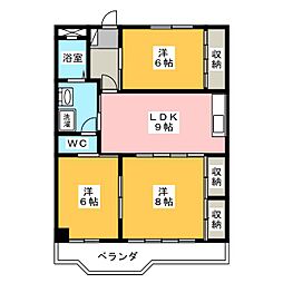 🉐敷金礼金0円！🉐パークハイツ愛成　イースト
