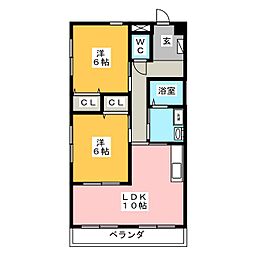 🉐敷金礼金0円！🉐シャトーみずほ