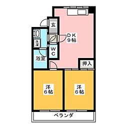 🉐敷金礼金0円！🉐パークテラス岐阜A