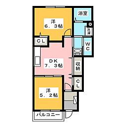 アルドーレ　ミズホ　III棟