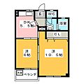 ハイツ松野2階4.2万円