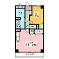 クリスタルガーデン12階4.6万円