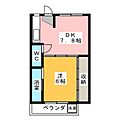 ビレッジハウス曽我屋1号棟4階2.5万円