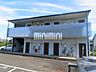外観：北向きのマンション