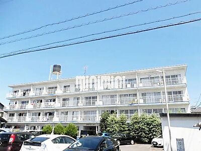 外観：シンプルな外観