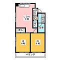 パークテラス岐阜A4階3.2万円