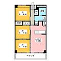 カーサソレイユ6階6.9万円