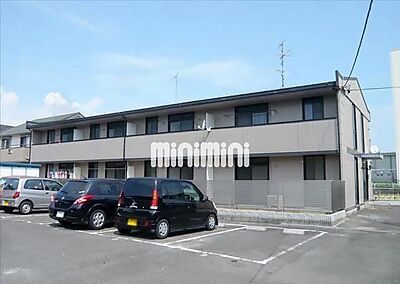 外観：南向きで日当たり良好です。