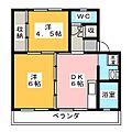 ビレッジハウス巣南町西12階4.1万円
