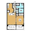 HRマンション6階5.7万円