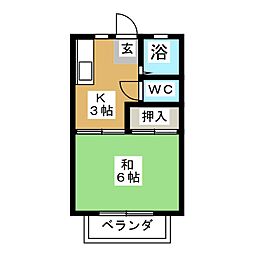 🉐敷金礼金0円！🉐コーポウエストタウンＡ