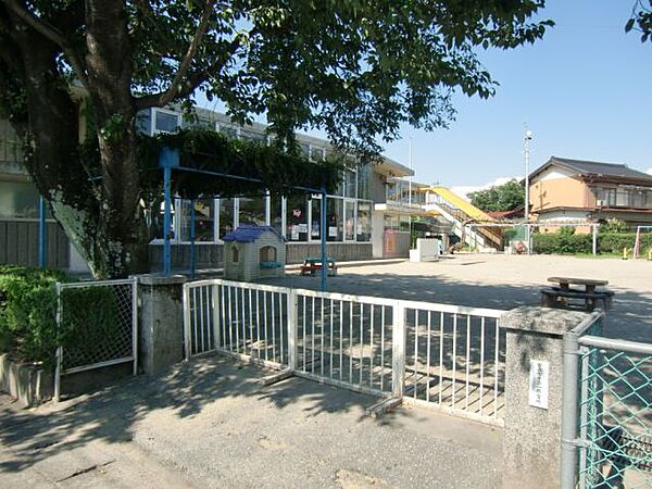 画像18:幼稚園、保育園「古井第一保育園まで1700m」